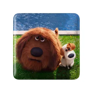 مگنت مربعی زندگی پنهان حیوانات خانگی The Secret Life of Pets