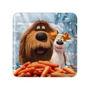 مگنت مربعی زندگی پنهان حیوانات خانگی The Secret Life of Pets