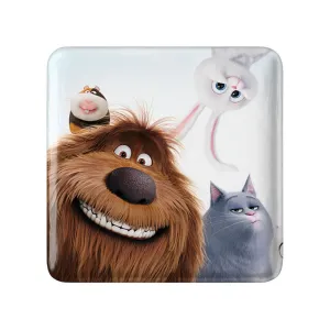 مگنت مربعی زندگی پنهان حیوانات خانگی The Secret Life of Pets