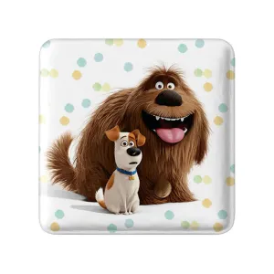 مگنت مربعی زندگی پنهان حیوانات خانگی The Secret Life of Pets