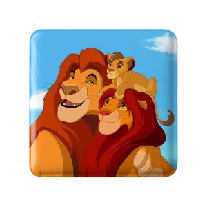 مگنت مربعی شیرشاه Lion King