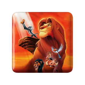 مگنت مربعی شیرشاه Lion King