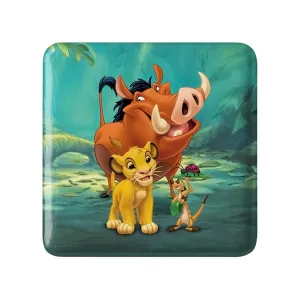 مگنت مربعی شیرشاه Lion King