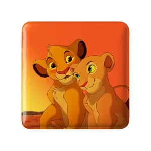 مگنت مربعی شیرشاه Lion King