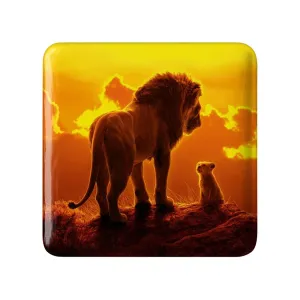 مگنت مربعی شیرشاه Lion King