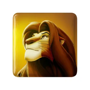 مگنت مربعی شیرشاه Lion King