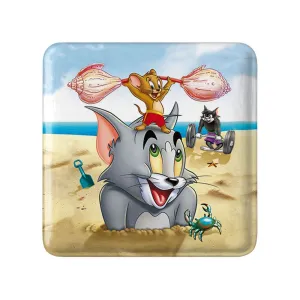 مگنت مربعی تام و جری Tom And Jerry