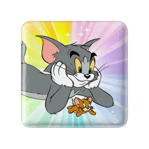 مگنت مربعی تام و جری Tom And Jerry
