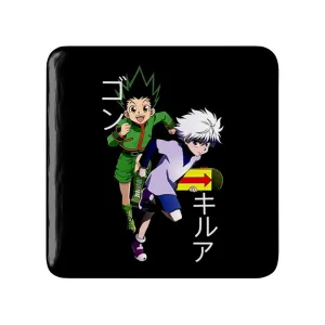 مگنت مربعی انیمه هانتر ایکس هانتر Hunter × Hunter