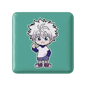 مگنت مربعی کیلوا زولدیک انیمه هانتر ایکس هانتر Hunter × Hunter
