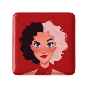 مگنت مربعی کروئلا Cruella