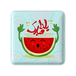 مگنت مربعی شب یلدا