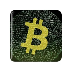 مگنت مربعی ارز دیجیتال بیت کوین