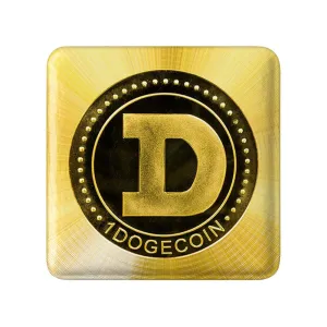 مگنت مربعی ارز دیجیتال بیت کوین