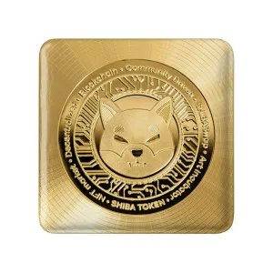 مگنت مربعی ارز دیجیتال شیبا اینو