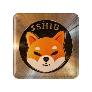 مگنت مربعی ارز دیجیتال شیبا اینو Shiba Inu