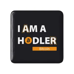مگنت مربعی I Am A Hodler Bitcoin
