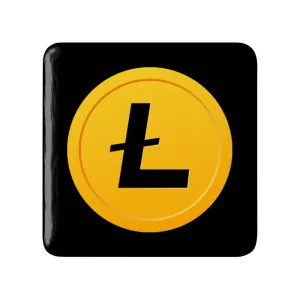 مگنت مربعی ارز دیجیتال لایت کوین