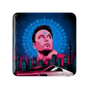 مگنت مربعی ایلان ماسک Elon Musk