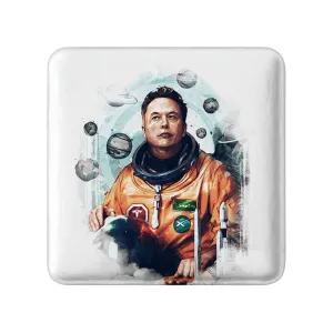 مگنت مربعی ایلان ماسک Elon Musk