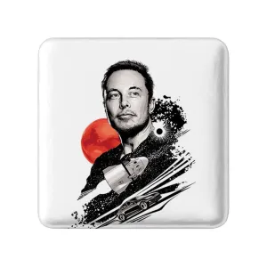 مگنت مربعی ایلان ماسک Elon Musk