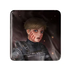 مگنت مربعی آرمین آرلرت انیمه اتک آن تایتان Attack on Titan