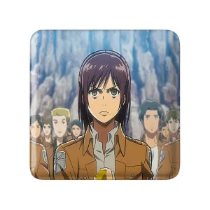مگنت مربعی ساشا براوس انیمه اتک آن تایتان Attack on Titan