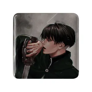 مگنت مربعی لیوای آکرمن انیمه اتک آن تایتان Attack on Titan