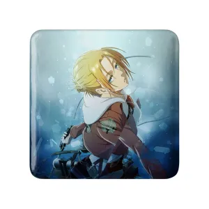 مگنت مربعی آنی لئونهارت انیمه اتک آن تایتان Attack on Titan