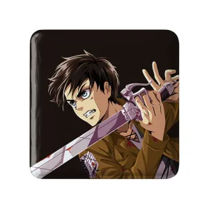 مگنت مربعی ارن یگر انیمه اتک آن تایتان Attack on Titan