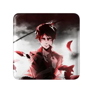 مگنت مربعی ارن یگر انیمه اتک آن تایتان Attack on Titan