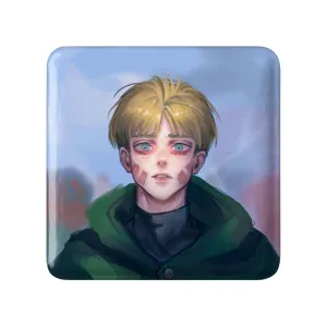 مگنت مربعی آرمین آرلرت انیمه اتک آن تایتان Attack on Titan