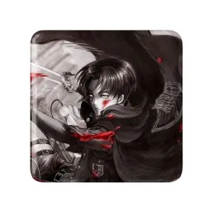مگنت مربعی لیوای آکرمن انیمه اتک آن تایتان Attack on Titan