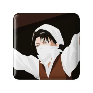 مگنت مربعی لیوای آکرمن انیمه اتک آن تایتان Attack on Titan