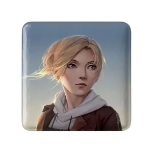 مگنت مربعی آنی لئونهارت انیمه اتک آن تایتان Attack on Titan