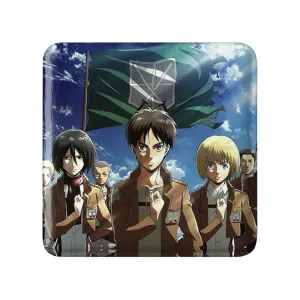 مگنت مربعی جوخه اروین انیمه اتک آن تایتان Attack on Titan