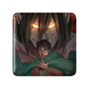 مگنت مربعی ارن یگر و حالت تایتانی انیمه اتک آن تایتان Attack on Titan