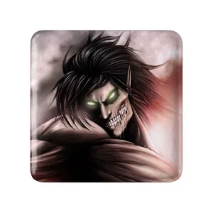 مگنت مربعی تایتان ارن انیمه اتک آن تایتان Attack on Titan