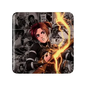 مگنت مربعی ساشا براوس انیمه اتک آن تایتان Attack on Titan