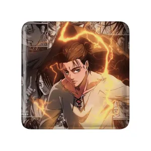 مگنت مربعی ارن یگر انیمه اتک آن تایتان Attack on Titan