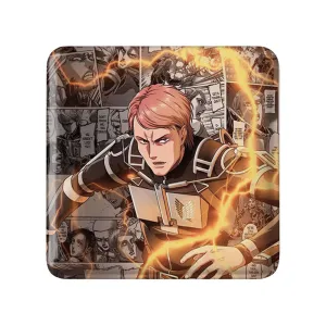 مگنت مربعی جان کریستاین انیمه اتک آن تایتان Attack on Titan