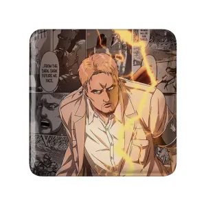 مگنت مربعی راینر براون انیمه اتک آن تایتان Attack on Titan