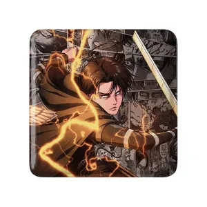 مگنت مربعی لیوای آکرمن انیمه اتک آن تایتان Attack on Titan