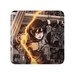 مگنت مربعی میکاسا آکرمن انیمه اتک آن تایتان Attack on Titan