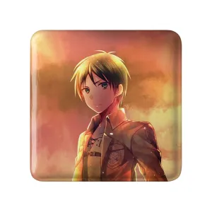 مگنت مربعی ارن یگر انیمه اتک آن تایتان Attack on Titan