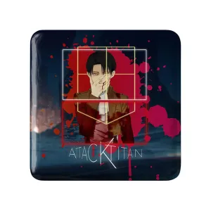 مگنت مربعی لیوای آکرمن انیمه اتک آن تایتان Attack on Titan