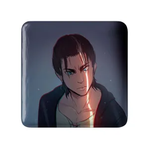مگنت مربعی ارن یگر انیمه اتک آن تایتان Attack on Titan