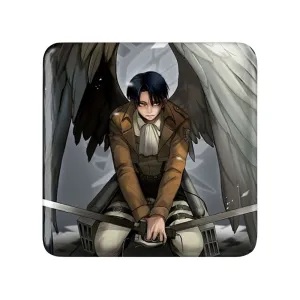 مگنت مربعی لیوای آکرمن انیمه اتک آن تایتان Attack on Titan