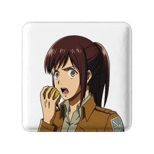 مگنت مربعی ساشا براوس انیمه اتک آن تایتان Attack on Titan