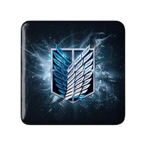مگنت مربعی نماد آزادی انیمه اتک آن تایتان Attack on Titan